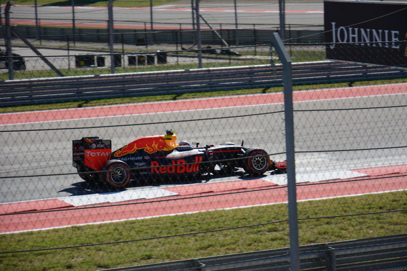 Illustration for article titled COTA F1 Weekend Pics